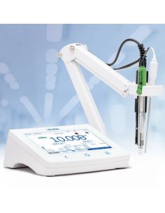 Modułowy miernik laboratoryjny Hanna HI 6522 z modułem pH/ORP/ISE i EC/TDS 2