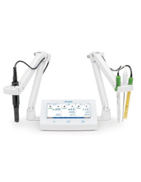 Modułowy wieloparametrowy miernik laboratoryjny HI6542