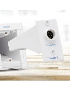 Moduł EC/TDS  współpracujący z systemem modułowym HI6000. 2