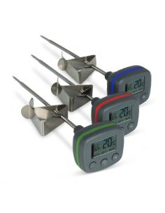 Termometr do mleka ETI 810-885 z zaciskiem do mocowania