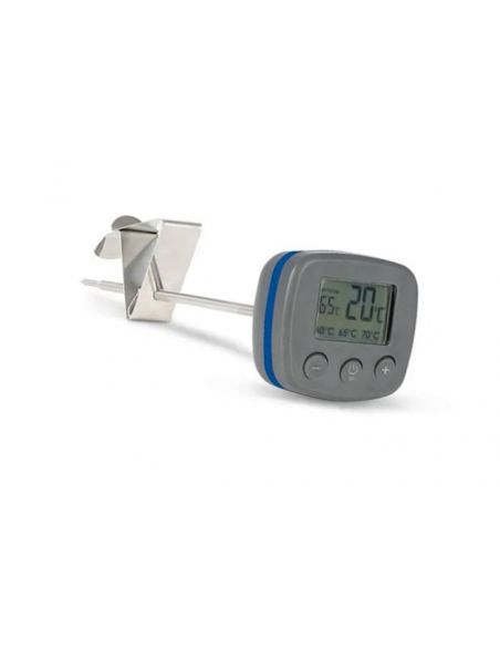 Termometr do mleka ETI 810-885 z zaciskiem do mocowania