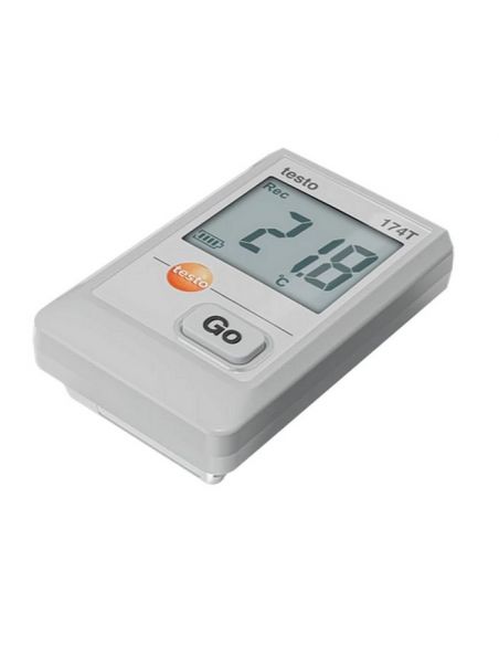 Rejestrator temperatury Testo 174T z gniazdem USB C