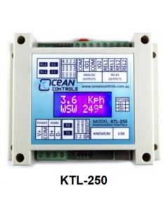 Rejestrator z Modbus i wyjściem alarmowym dla wiatromierza Davis 6410 2