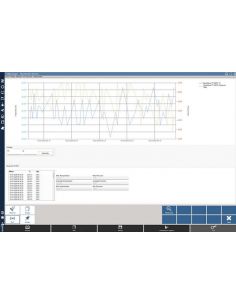 Rejestrator ciśnienia Tecnosoft Bluewave 0-5 Bar 2