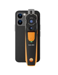 Kamera termowizyjna Testo 860i wykorzystująca smartfon 2