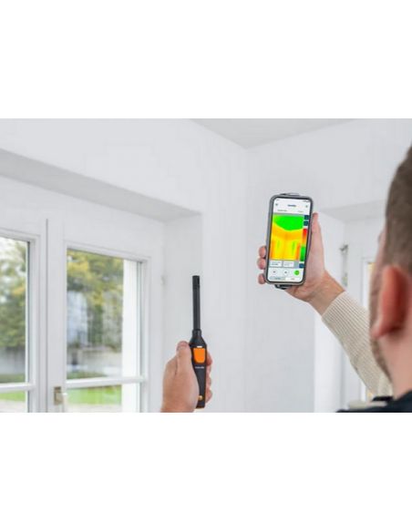 Kamera termowizyjna Testo 860i współpracująca ze smartfonem