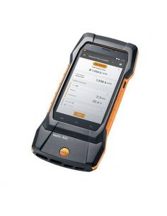 Wielofunkcyjny anemometr testo 400 do pomiaru prędkości przepływu i jakości powietrza w pomieszczeniach 2