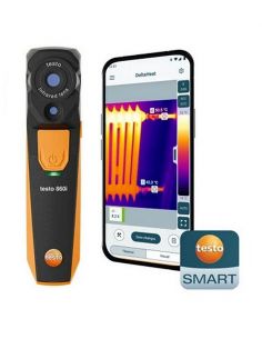 Kamera termowizyjna Testo 860i z etui transportowym 2