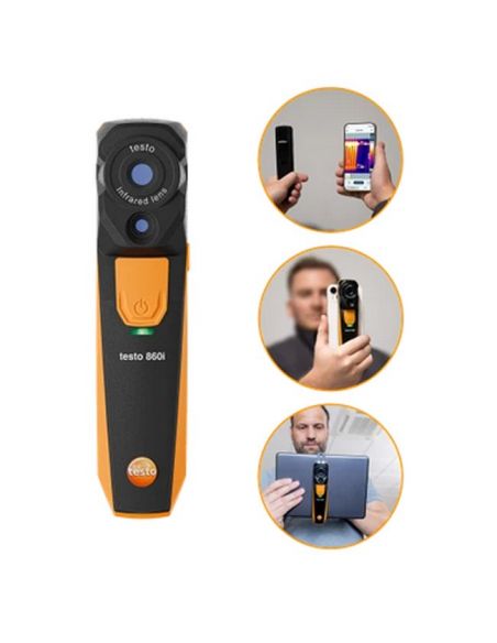 Kamera termowizyjna Testo 860i do smartfonów