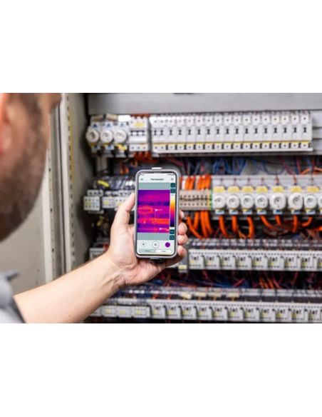 Kamera termowizyjna Testo 860i do smartfonów