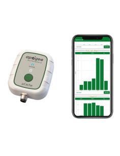 Mikro rejestrator Apogee AT-100 współpracujący z urządzeniami mobilnymi. 2