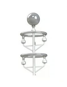 Detektor wyładowań atmosferycznych Biral BTD-350