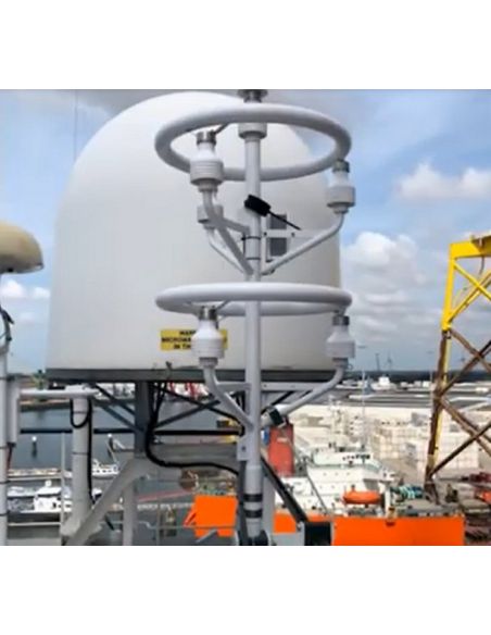 Detektor wyładowań atmosferycznych Biral BTD-350