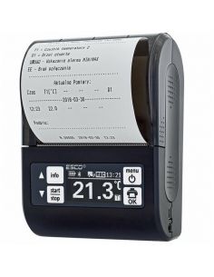 Rejestrator temperatury DR203+ współpracujący z 4 sondami bezprzewodowymi