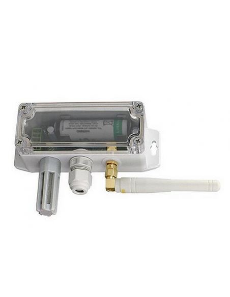 Drukarka termiczna wbudowana w rejestrator temperatury DR203+