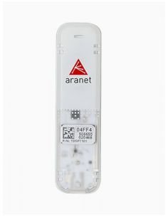 Bezprzewodowy czujnik Aranet T/RH Mini do pomieszczeń nie wymagających szczególnej ochrony przed wodą i kurzem.
