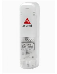 Bezprzewodowy czujnik Aranet T/RH Mini do pomieszczeń nie wymagających szczególnej ochrony przed wodą i kurzem. 2