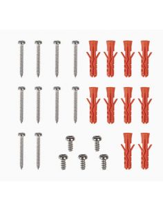 Zestaw do montażu na ścianie do czujników T/RH TDSPT101