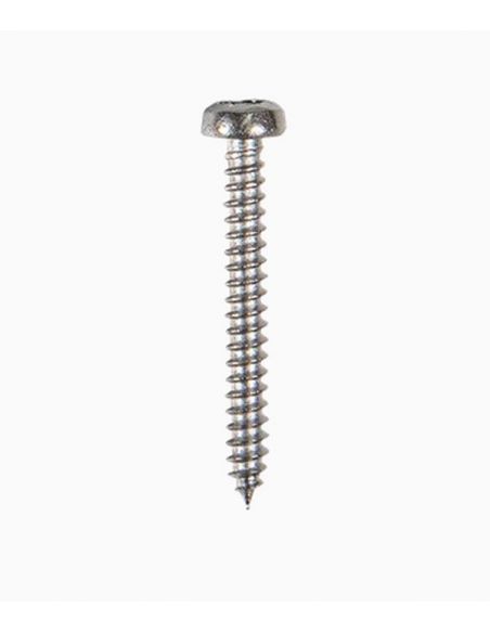 Wkręt samogwintujący PZ 2,2×19 mm, w zestawie 10 szt.