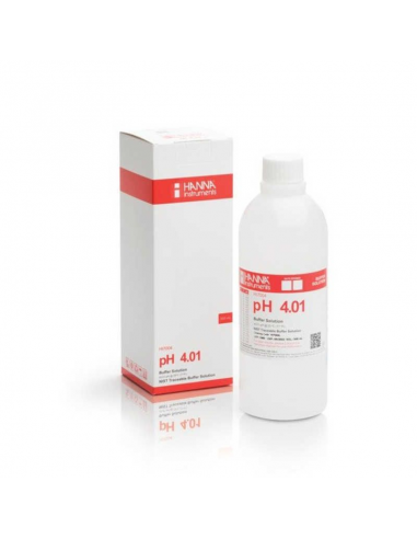 Roztwory buforowe pH 4,01 Hanna HI 7004L
