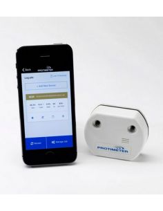 Bezkontaktowy rejestrator   wilgotności materiałów budowlanych z Bluetooth 2