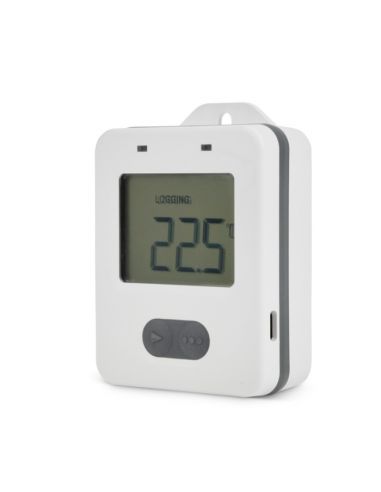 Rejestrator ThermaData TD z czujnikiem wewnętrznym.