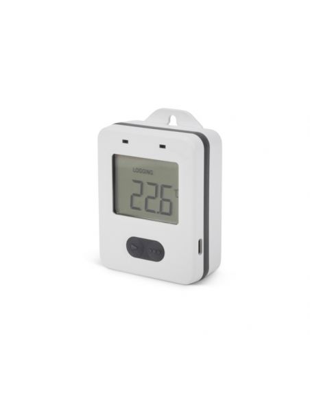 Rejestrator ThermaData TD z czujnikiem wewnętrznym.
