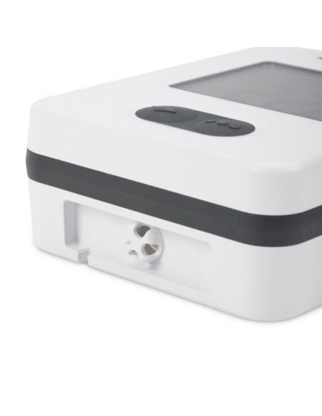 Rejestrator ThermaData TD z czujnikiem wewnętrznym i wejściem do sondy zewnętrznej