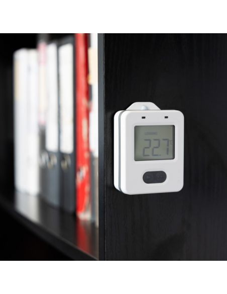 Rejestrator ThermaData TD z czujnikiem wewnętrznym.