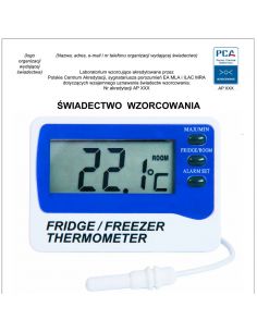 Termometr lodówkowy do...