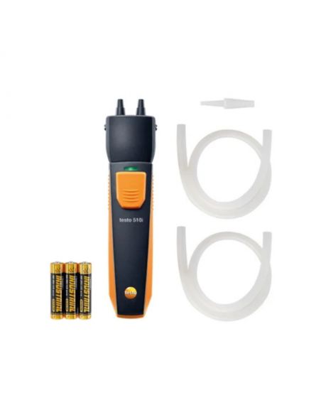 Manometr różnicowy testo 510i