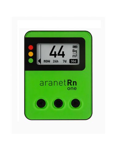 Bezprzewodowy czujnik Aranet Radon One.