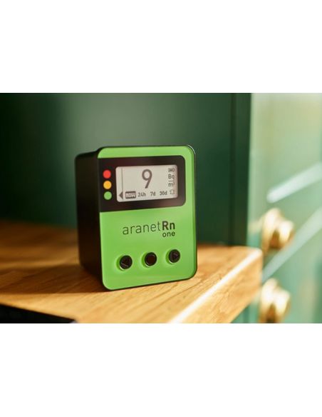Bezprzewodowy czujnik Aranet Radon One.