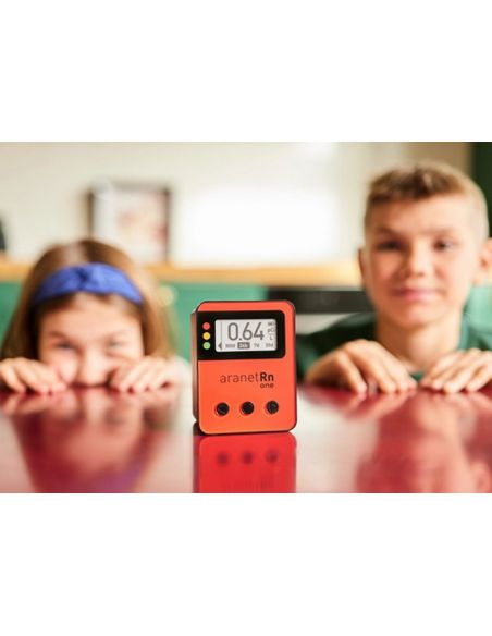 Bezprzewodowy czujnik Aranet Radon One.