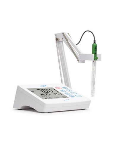 Miernik laboratoryjny HI2620 z elektrodą pH.