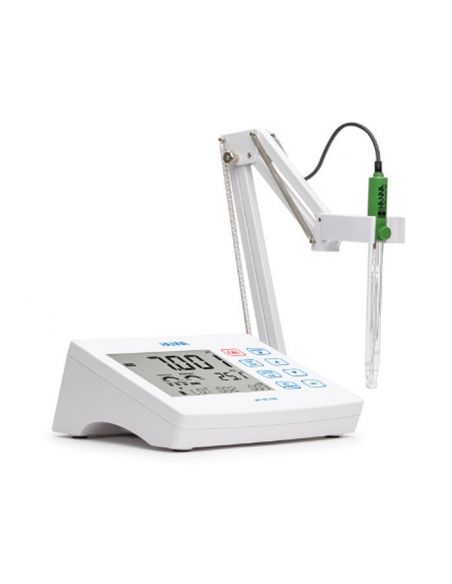 Miernik laboratoryjny HI2620 z elektrodą pH.