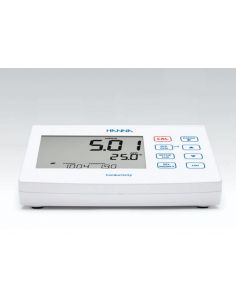 Laboratoryjny miernik przewodności HI2630, z sondą EC/TDS. 2