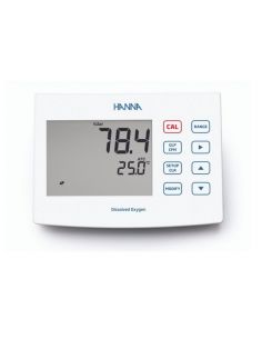 Laboratoryjny tlenomierz HI2640 z sondą DO HI764080 2