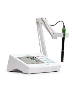 Laboratoryjny tlenomierz HI2641 z sondą HI764080 i rejestracją