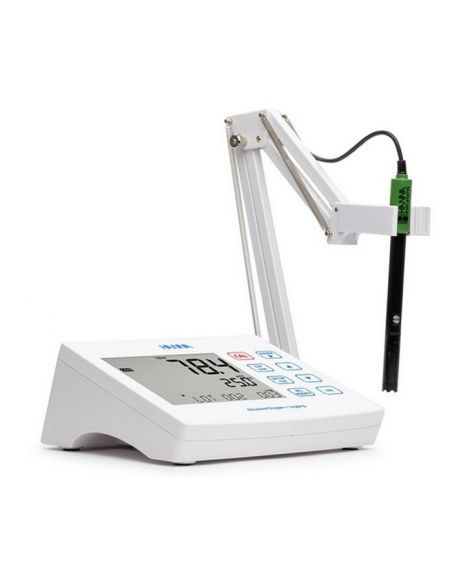 Laboratoryjny tlenomierz HI2641 z sondą HI764080 i rejestracją