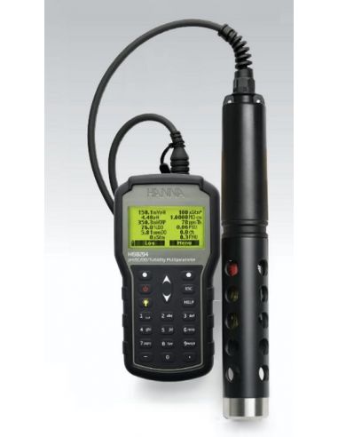 Miernik Hanna HI98294 do monitorowania 14 parametrów jakości wody