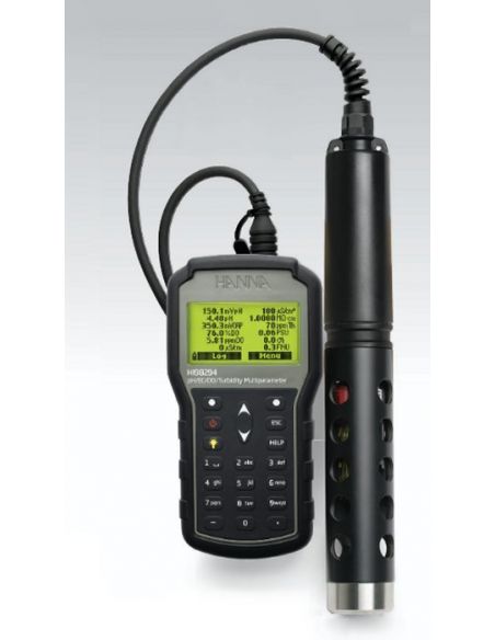 Miernik Hanna HI98294 do monitorowania 14 parametrów jakości wody