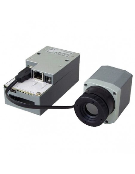 Stacjonarna kamera termowizyjna Optris PI400 LK i PI450 LK
