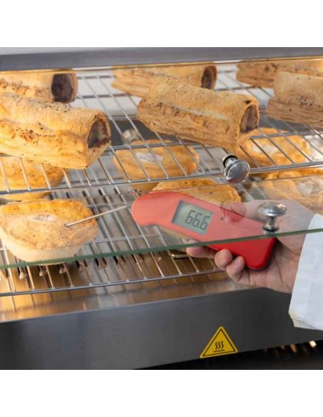 Termometr do mięsa ETI Thermapen ONE czerwony