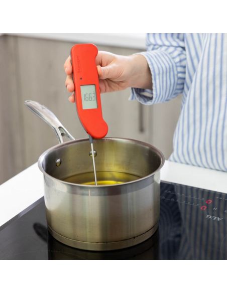 Termometr do mięsa ETI Thermapen ONE czerwony