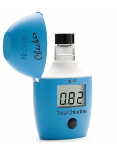 Mini fotometr do badania całkowitego chloru w wodzie HI 711 2