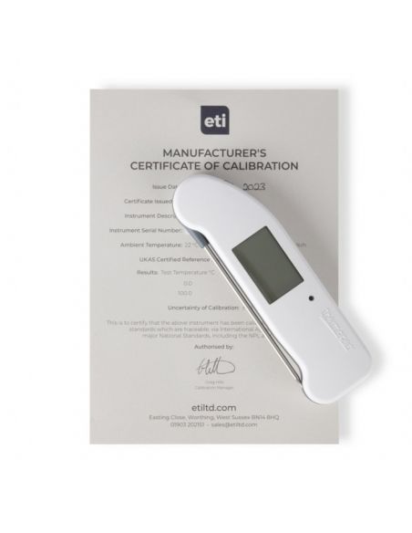 Termometr elektroniczny ETI Thermapen ONE biały