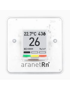 Czujnik Aranet radon Plus Home do monitorowania radonu w domach.