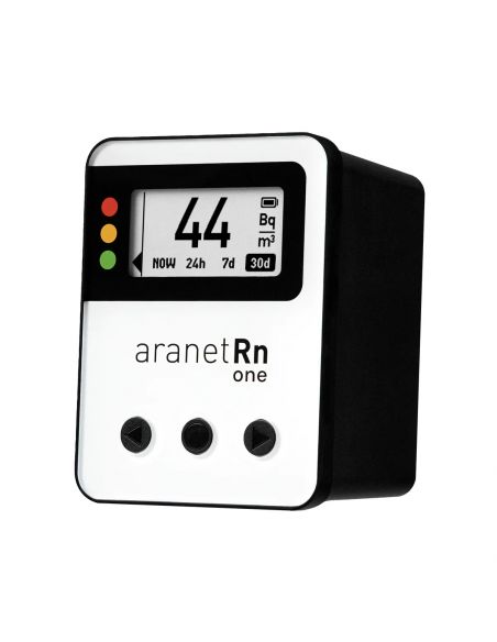 Czujnik radonu Aranet Radon One - biały