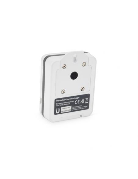 Rejestrator ThermaData TDFI - ściana tylna.